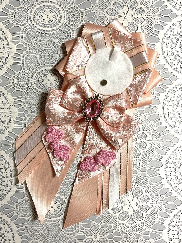 チャイナ風ロゼット