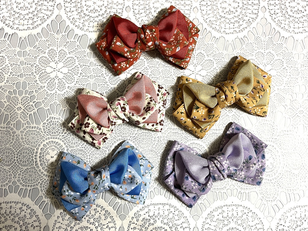 ネコチャンのご飯代にするリボン(+金具)