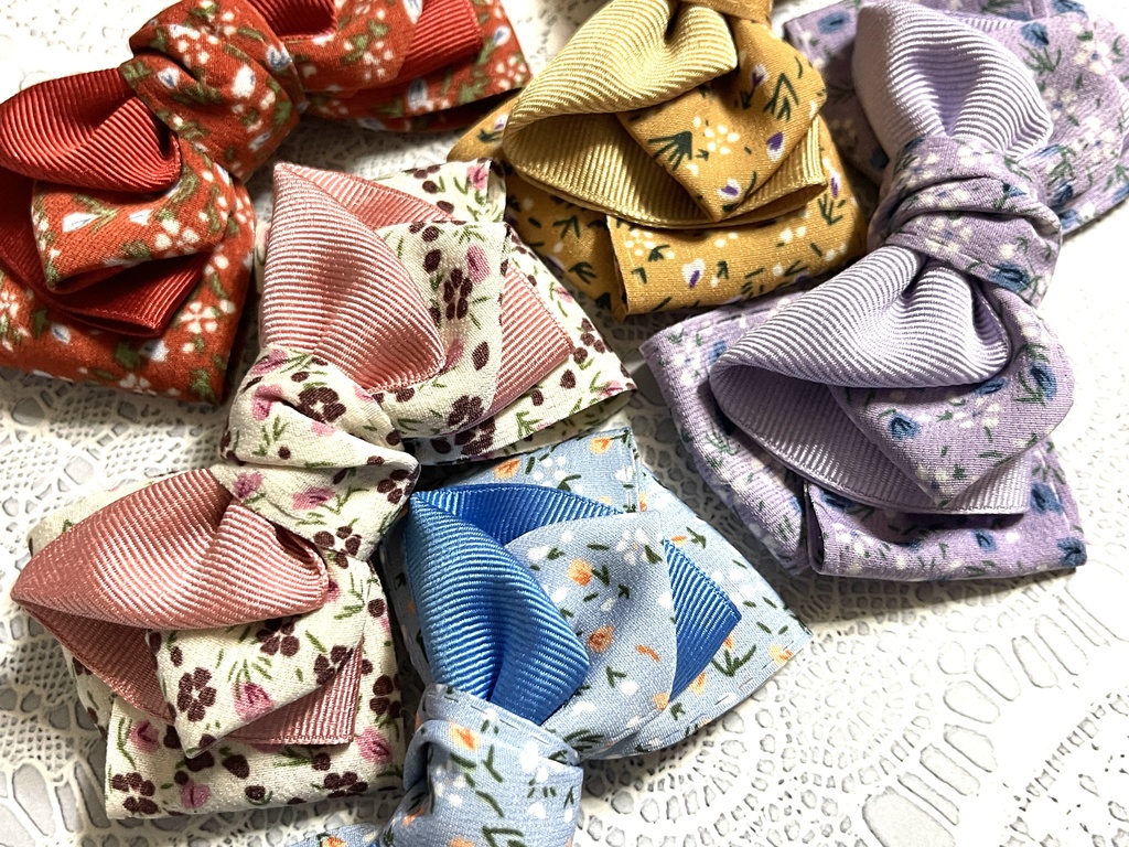 ネコチャンのご飯代にするリボン(+金具)