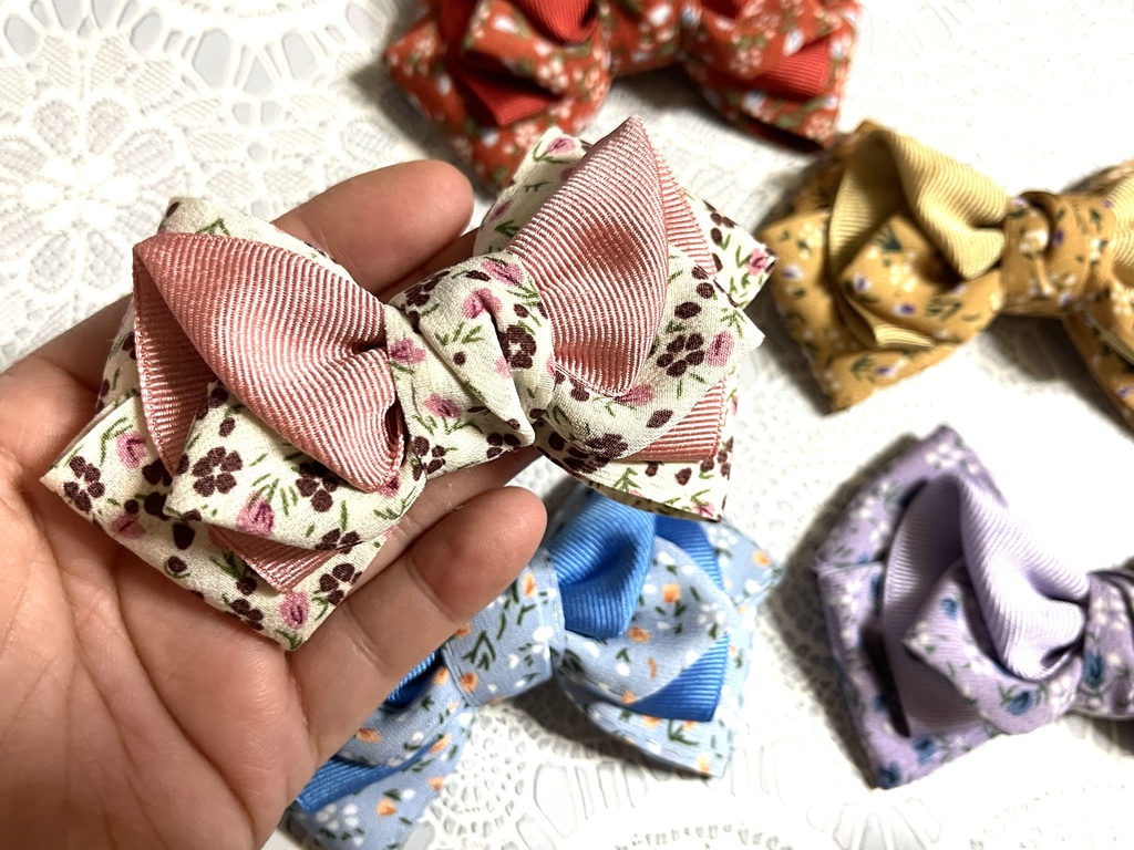 ネコチャンのご飯代にするリボン(+金具)