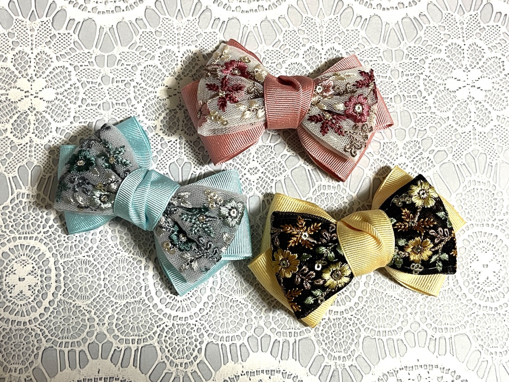 ネコチャンのご飯代にするリボン(+金具)