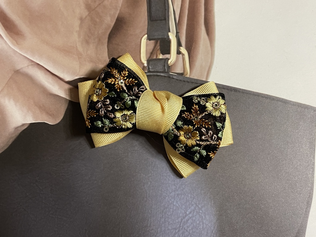 ネコチャンのご飯代にするリボン(+金具)