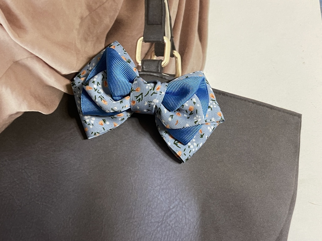 ネコチャンのご飯代にするリボン(+金具)