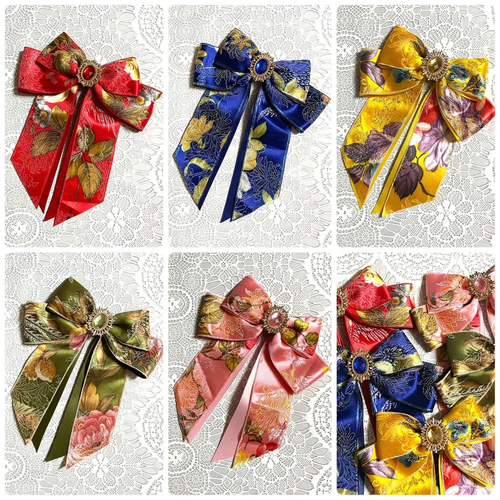 チャイナリボン(1000円+金具)