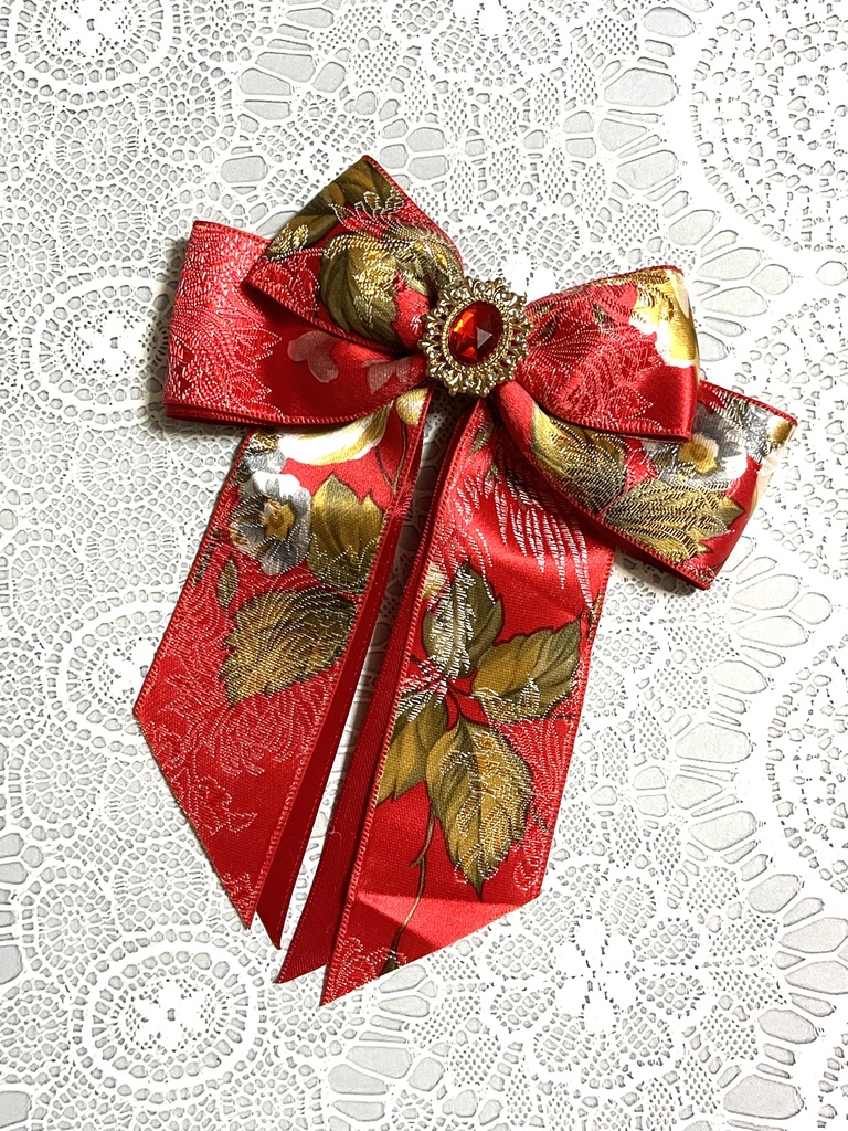 チャイナリボン(1000円+金具)