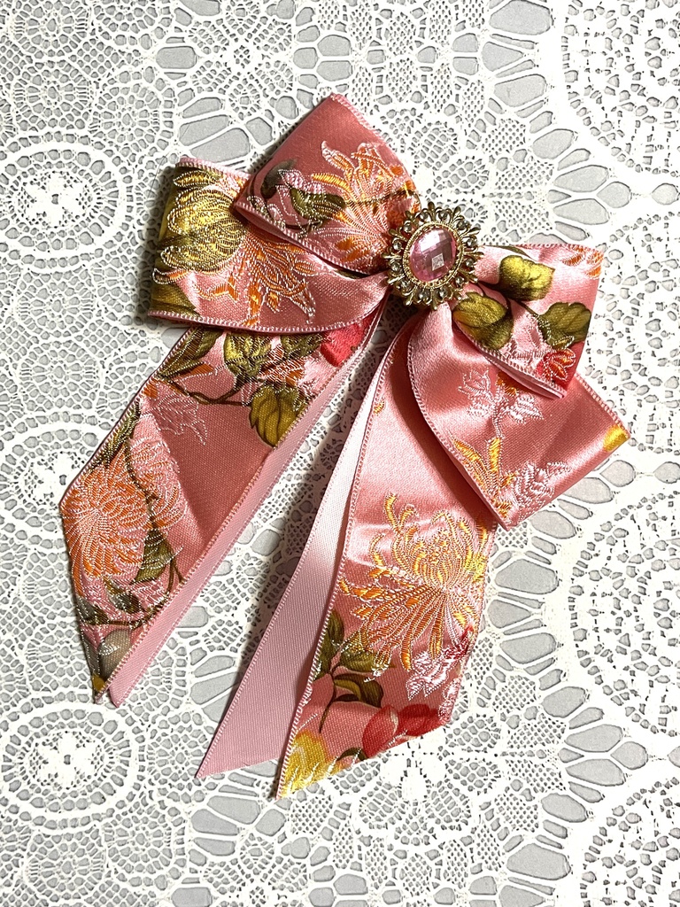 チャイナリボン(1000円+金具)