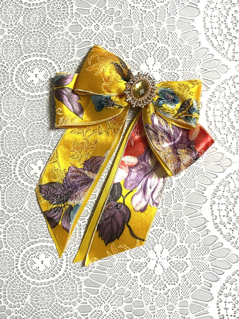 チャイナリボン(1000円+金具)