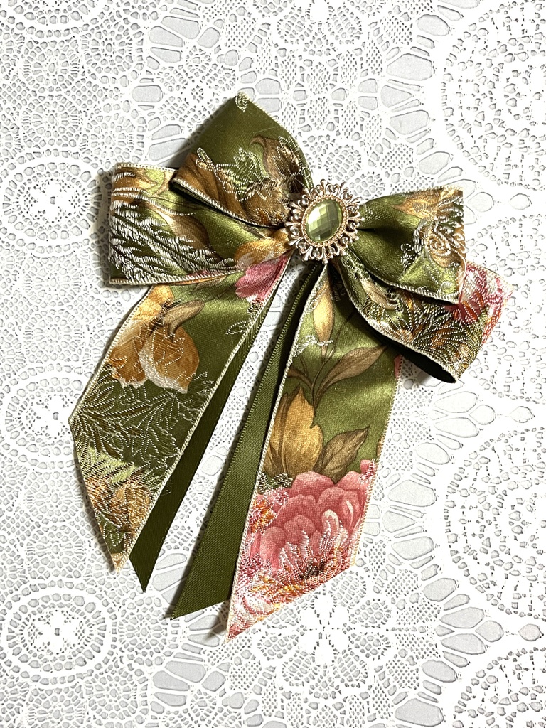 チャイナリボン(1000円+金具)