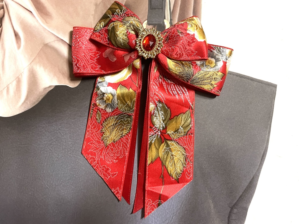 チャイナリボン(1000円+金具)