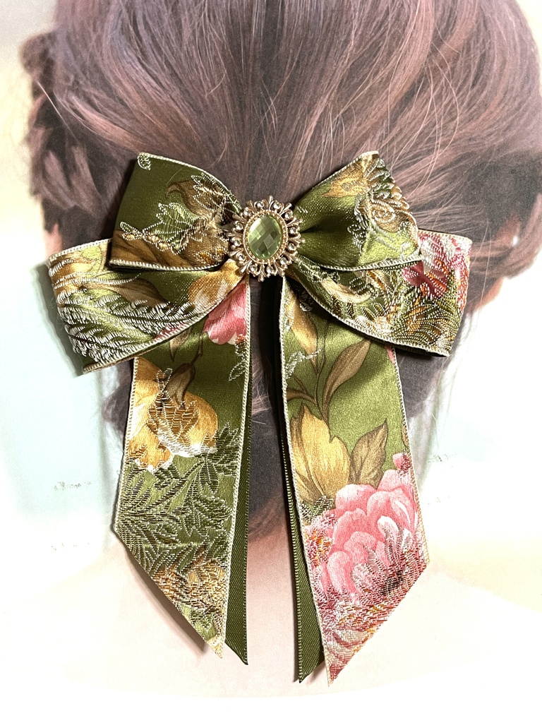 チャイナリボン(1000円+金具)