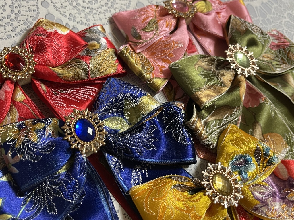 チャイナリボン(1000円+金具)