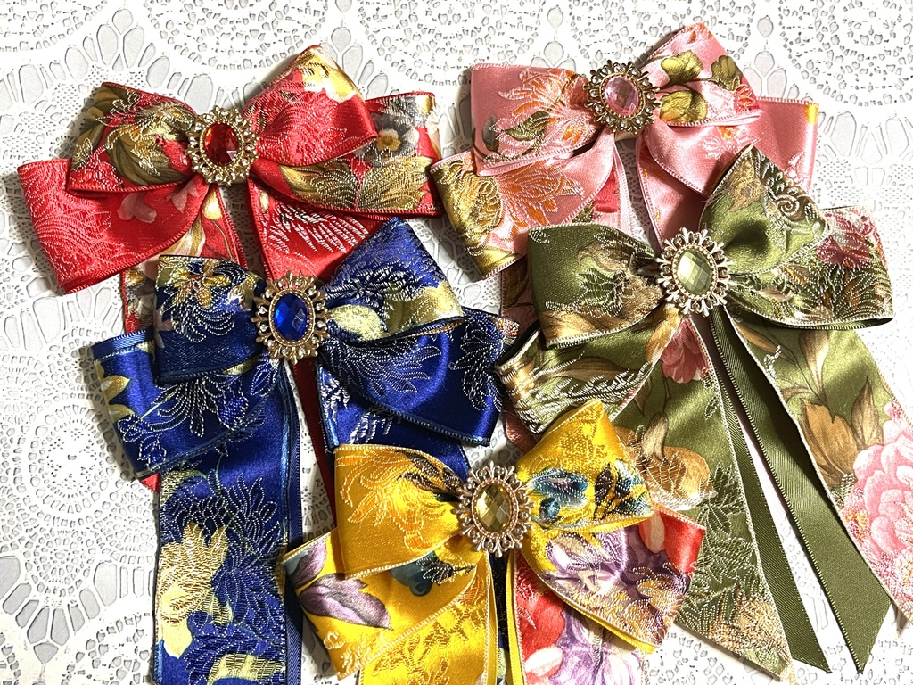 チャイナリボン(1000円+金具)