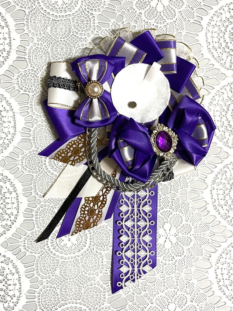 白まほロゼット✨