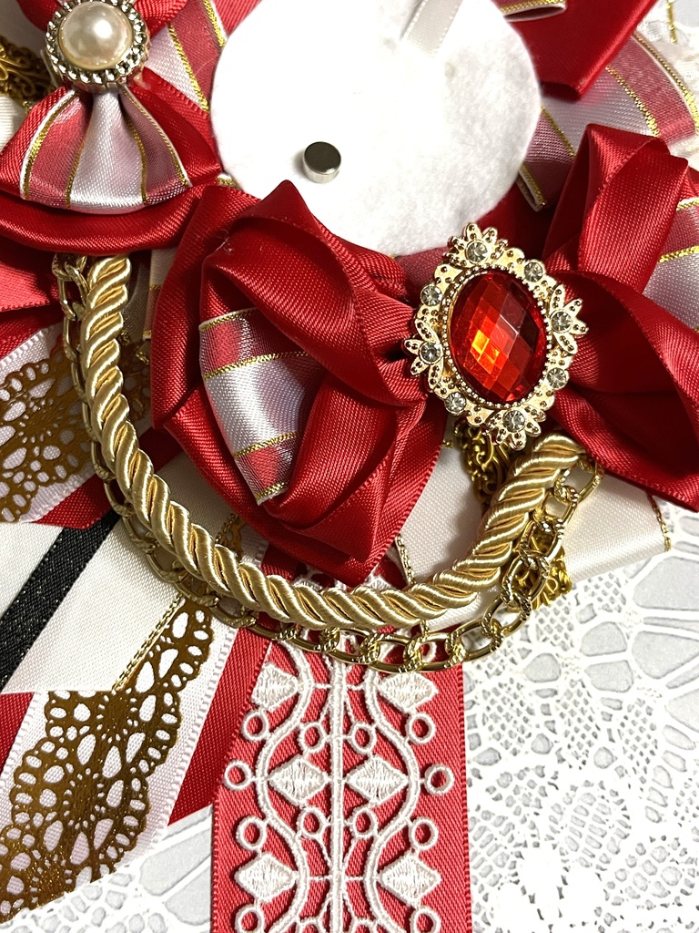 白まほロゼット✨