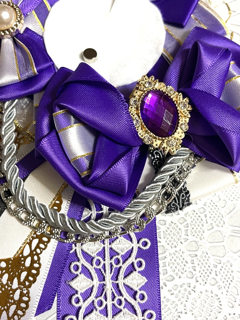 白まほロゼット✨