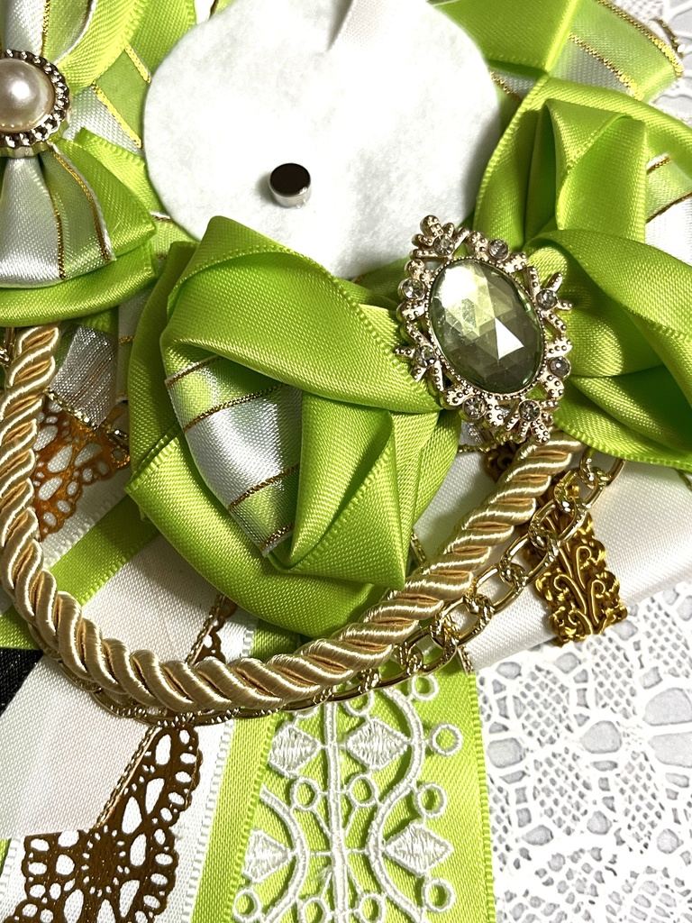 白まほロゼット✨