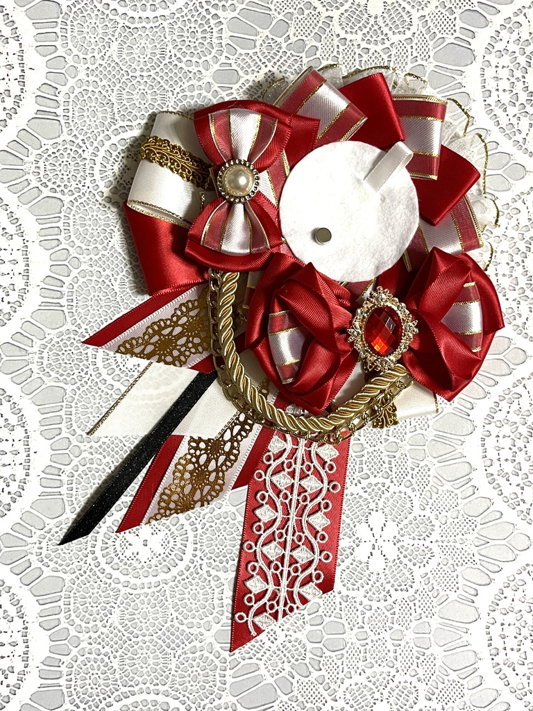 白まほロゼット✨