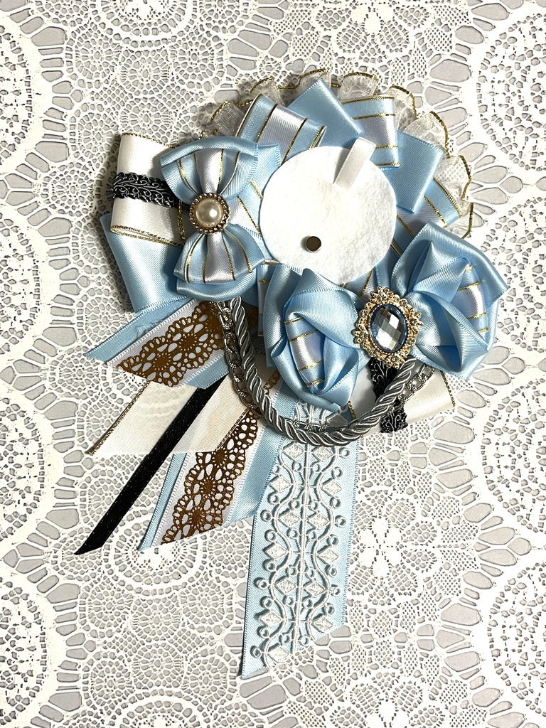 白まほロゼット✨