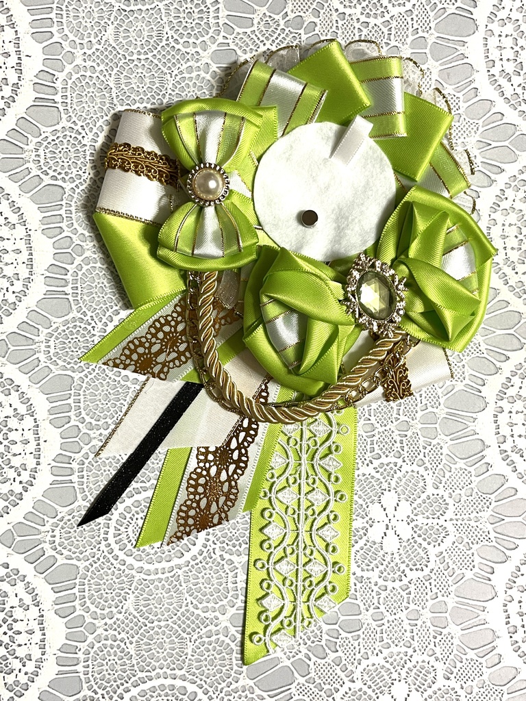 白まほロゼット✨