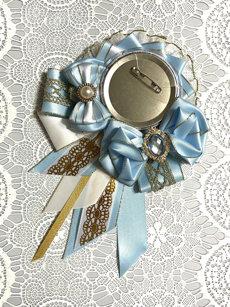 推しカラーロゼット🤍白ver.38色展開(19〜35)