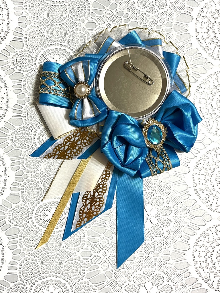 推しカラーロゼット🤍白ver.38色展開(19〜35)