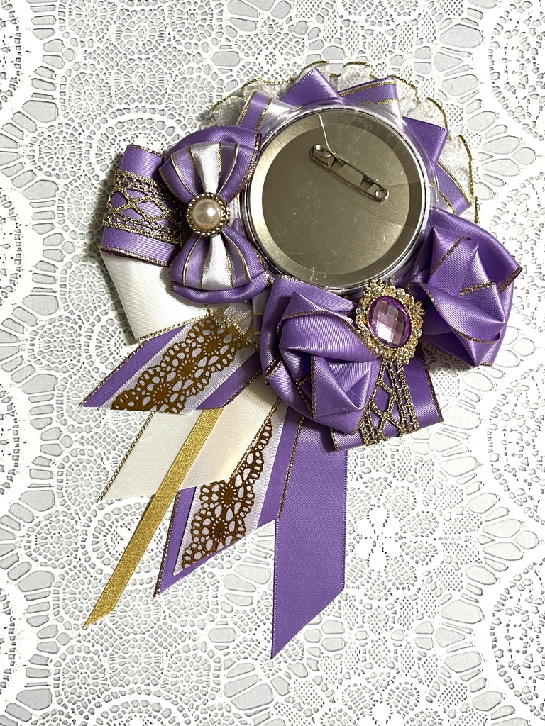 推しカラーロゼット🤍白ver.38色展開(19〜35)