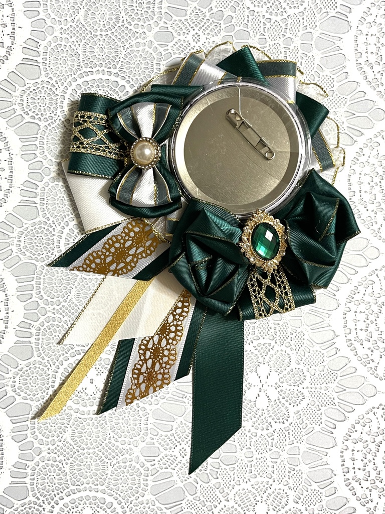 推しカラーロゼット🤍白ver.38色展開(19〜35)