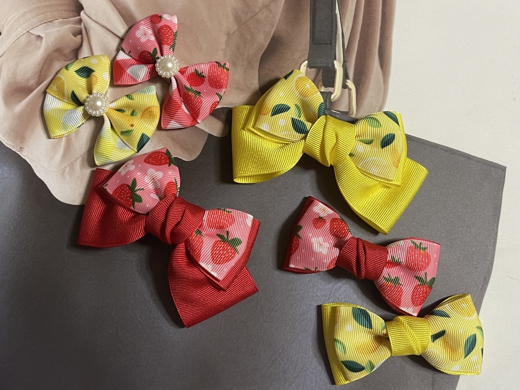 ネコチャンのご飯代にするリボン(+金具)