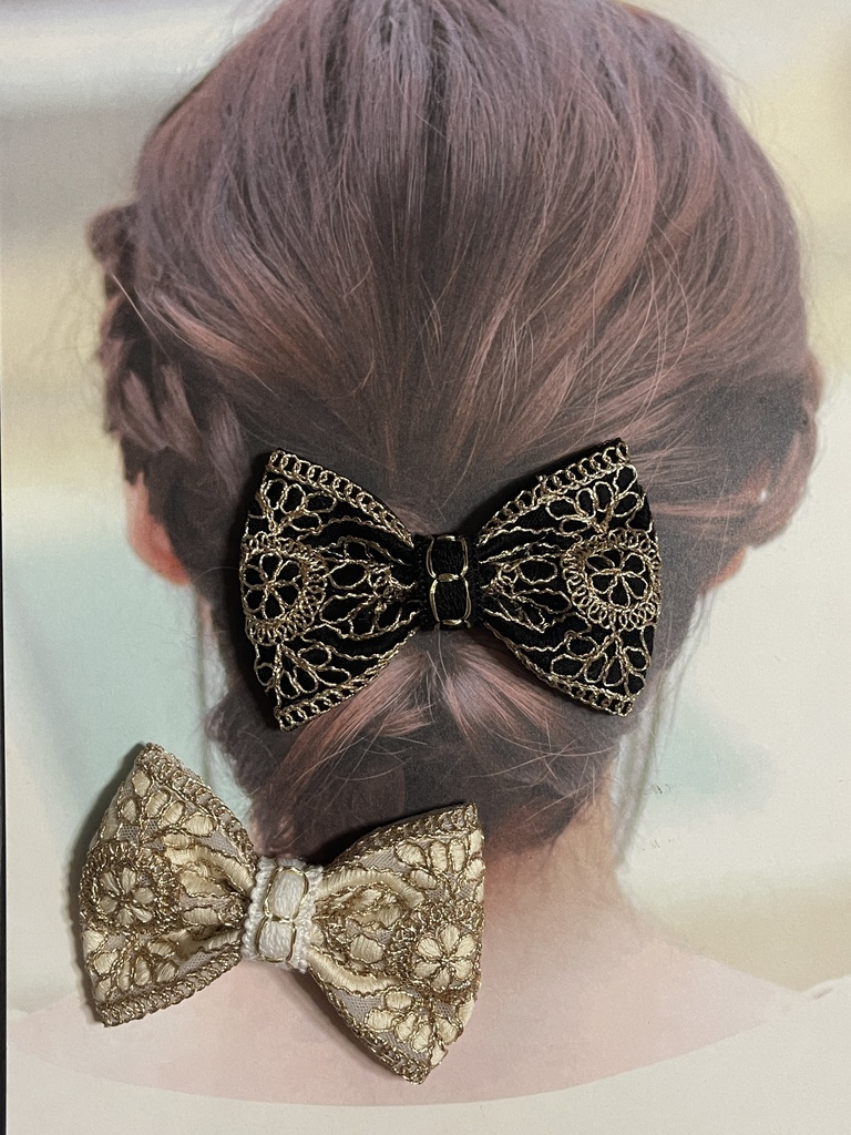 ネコチャンのご飯代にするリボン(+金具)