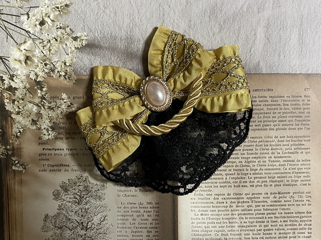 王子様・お姫様リボン🎀(1000円+金具)