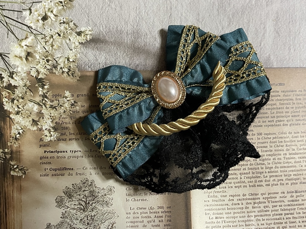 王子様・お姫様リボン🎀(1000円+金具)