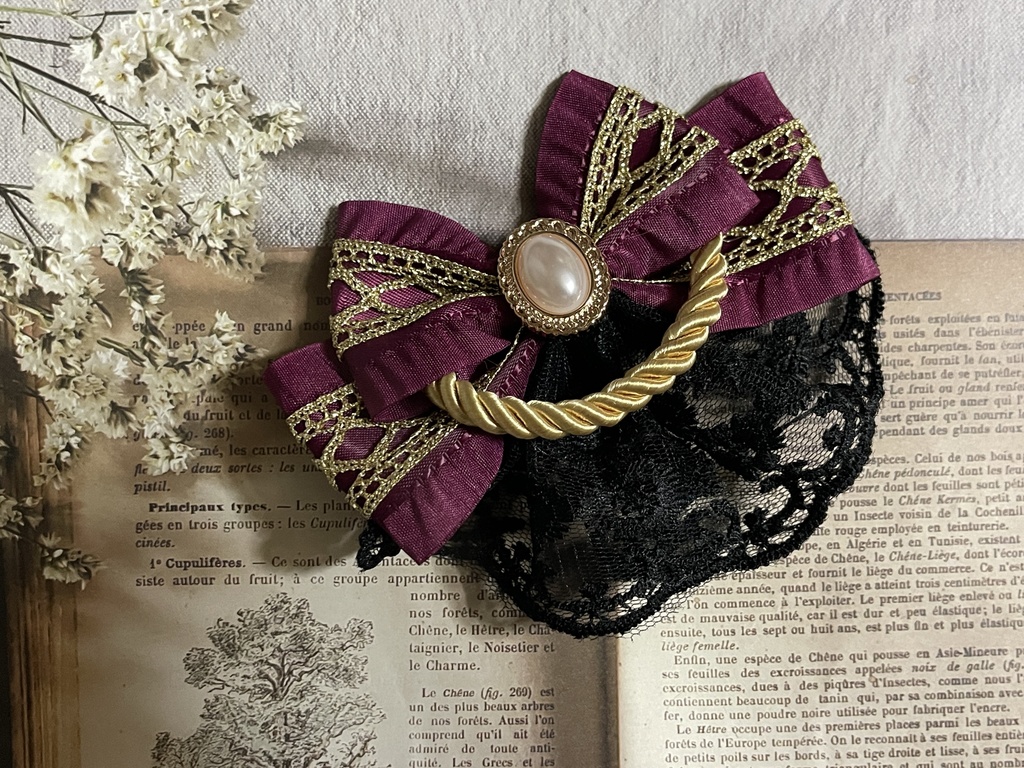 王子様・お姫様リボン🎀(1000円+金具)