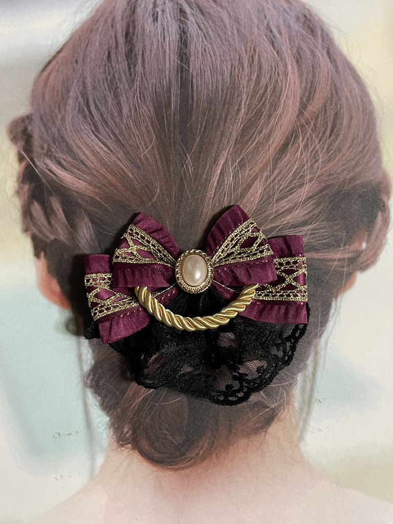 王子様・お姫様リボン🎀(1000円+金具)