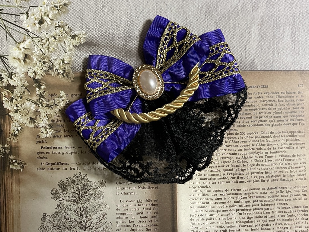 王子様・お姫様リボン🎀(1000円+金具)