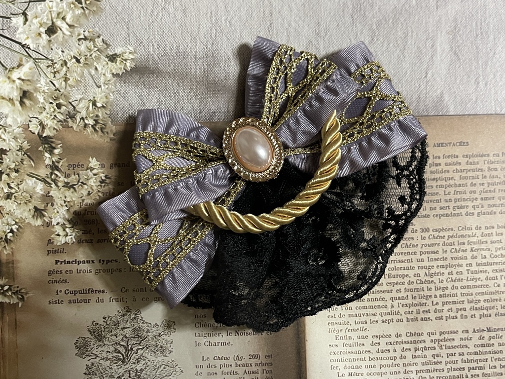 王子様・お姫様リボン🎀(1000円+金具)