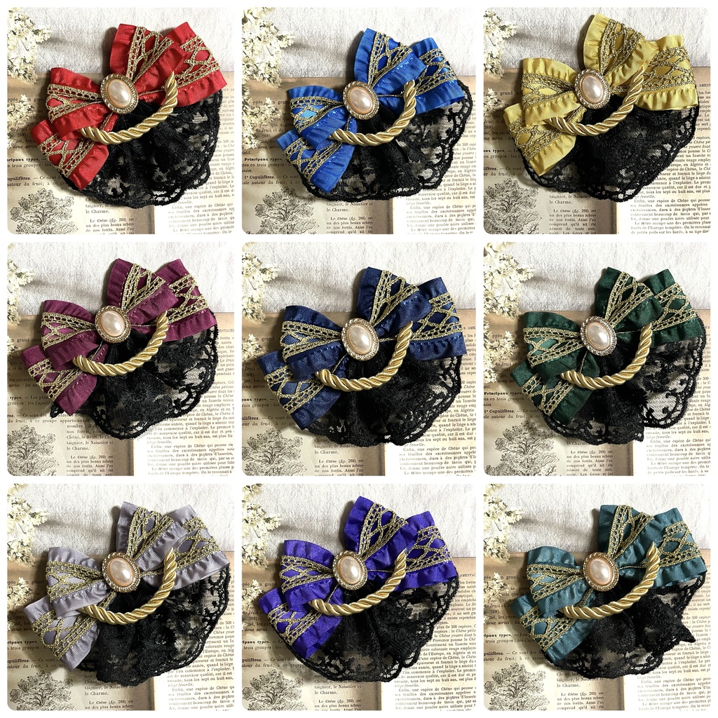 王子様・お姫様リボン🎀(1000円+金具)