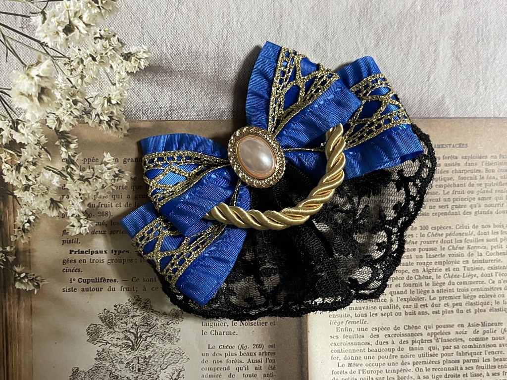 王子様・お姫様リボン🎀(1000円+金具)