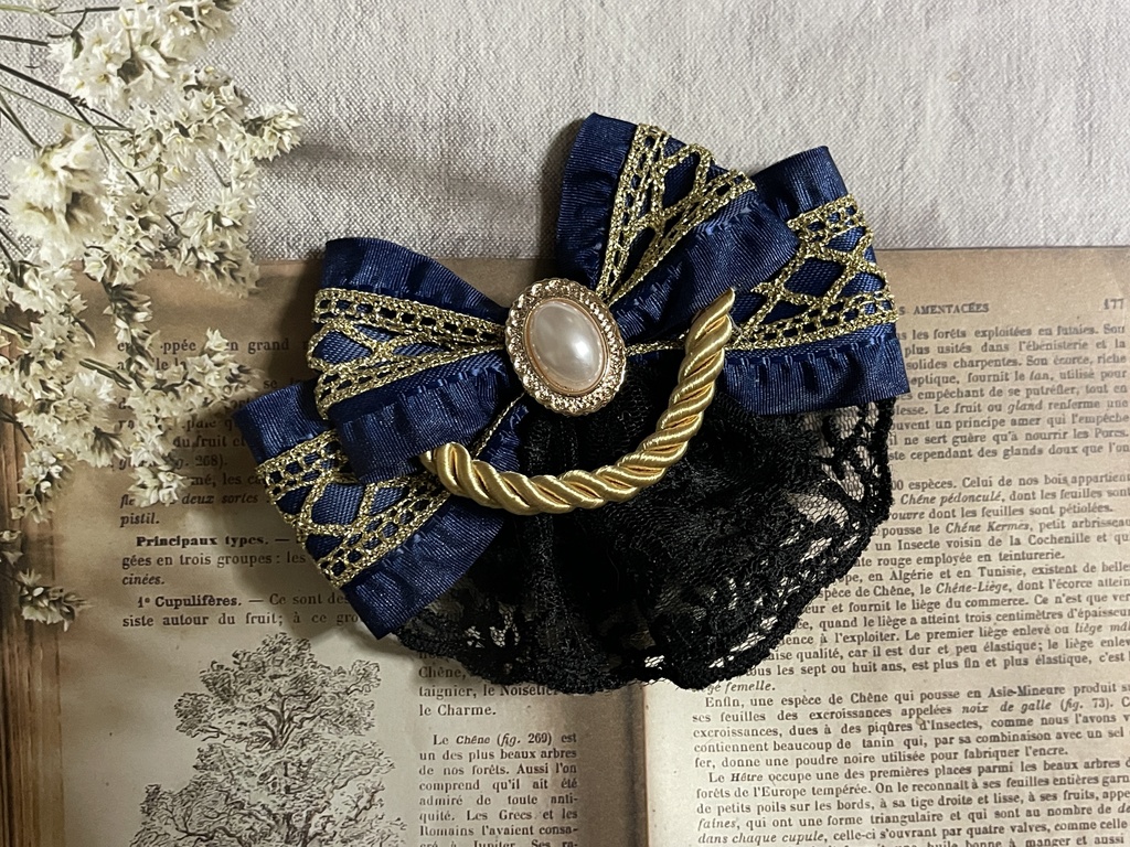 王子様・お姫様リボン🎀(1000円+金具)