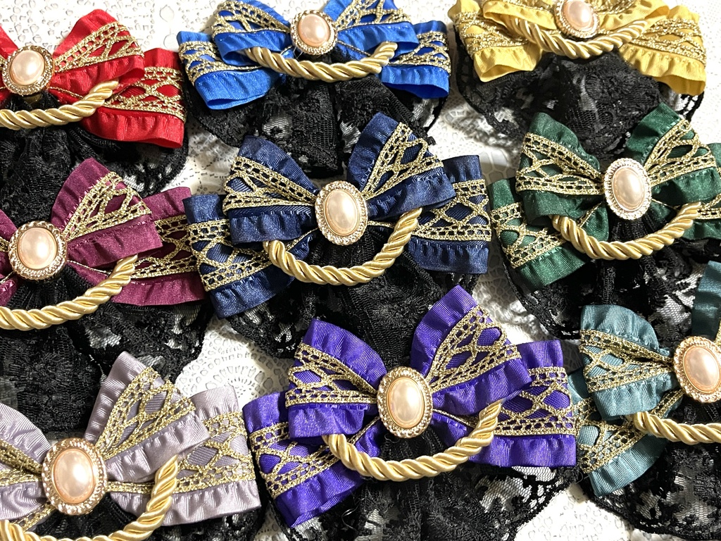 王子様・お姫様リボン🎀(1000円+金具)