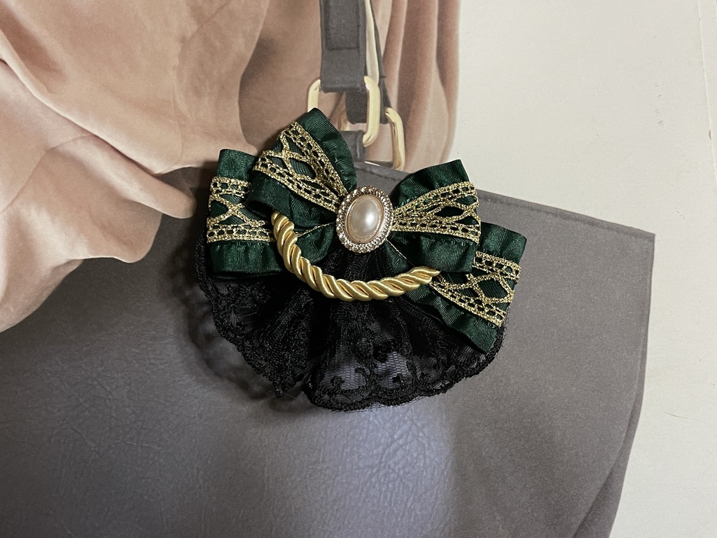 王子様・お姫様リボン🎀(1000円+金具)