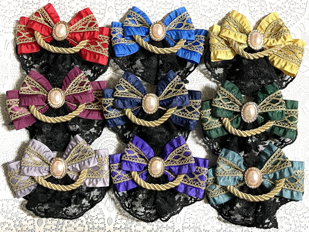 王子様・お姫様リボン🎀（1000円＋金具）