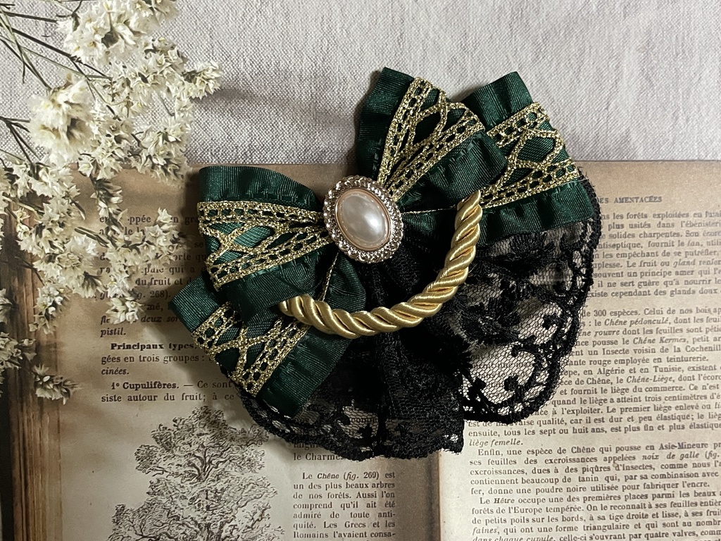 王子様・お姫様リボン🎀(1000円+金具)