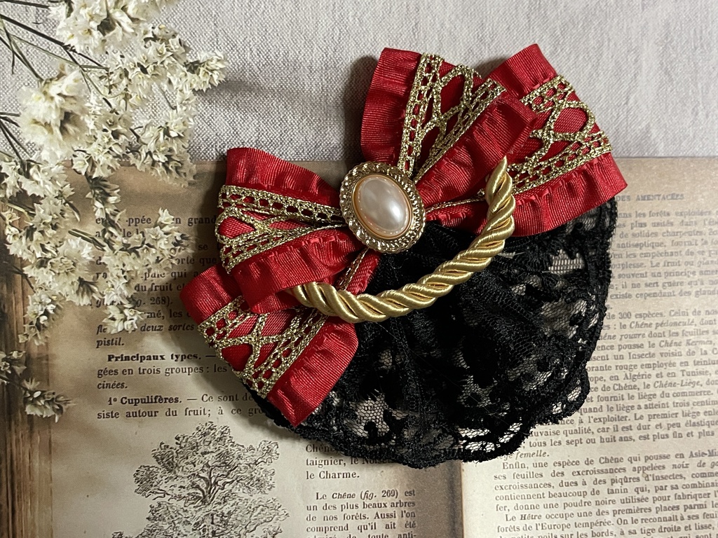 王子様・お姫様リボン🎀(1000円+金具)