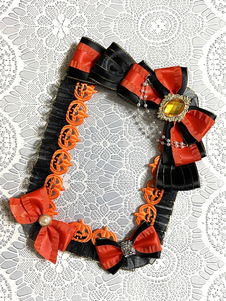 ハロウィン硬質デコケース(B7・ブロマイドサイズ)2000円