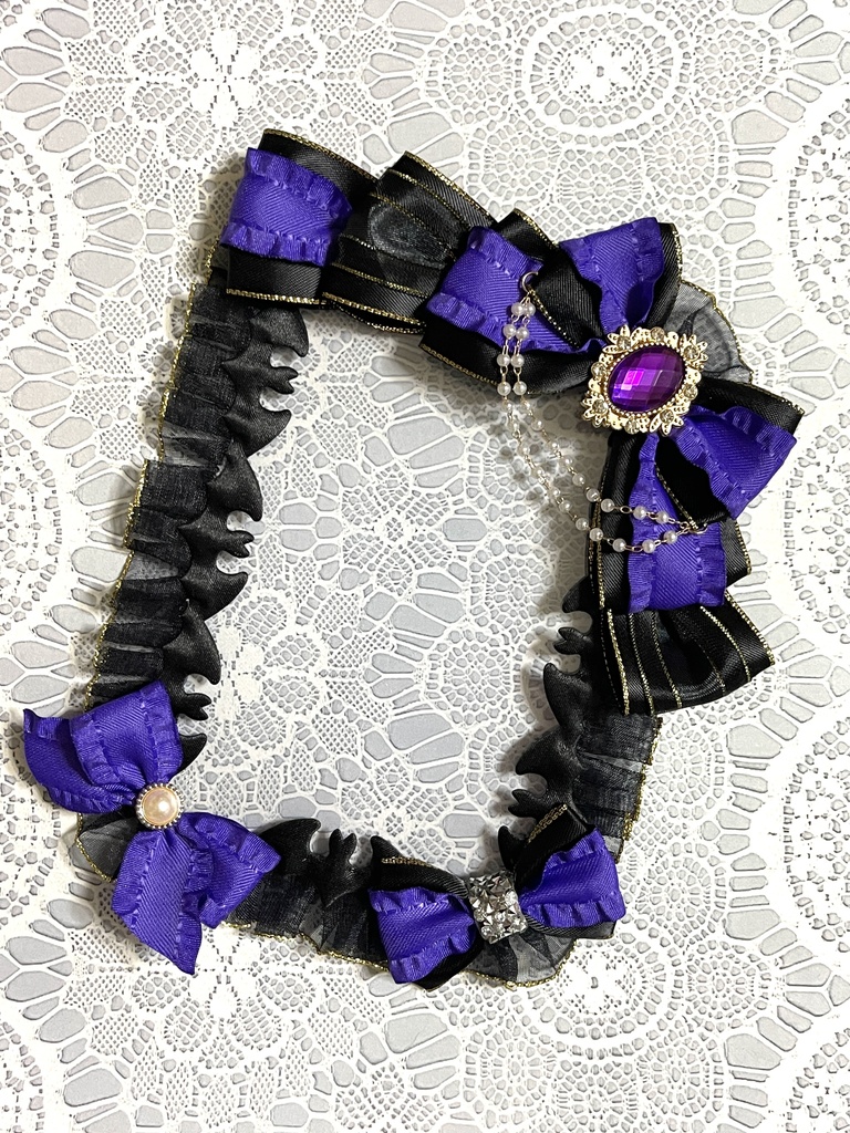 ハロウィン硬質デコケース(B7・ブロマイドサイズ)2000円