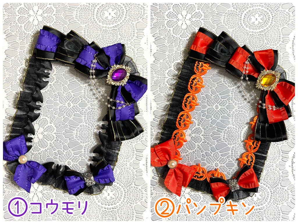 ハロウィン硬質デコケース（B7・ブロマイドサイズ）2000円