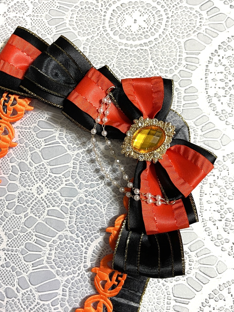 ハロウィン硬質デコケース(B7・ブロマイドサイズ)2000円