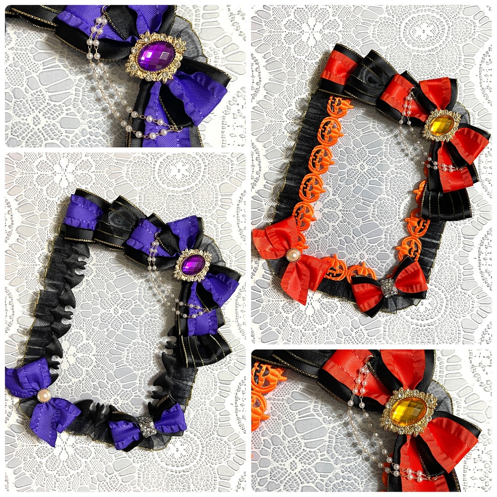 ハロウィン硬質デコケース(B7・ブロマイドサイズ)2000円