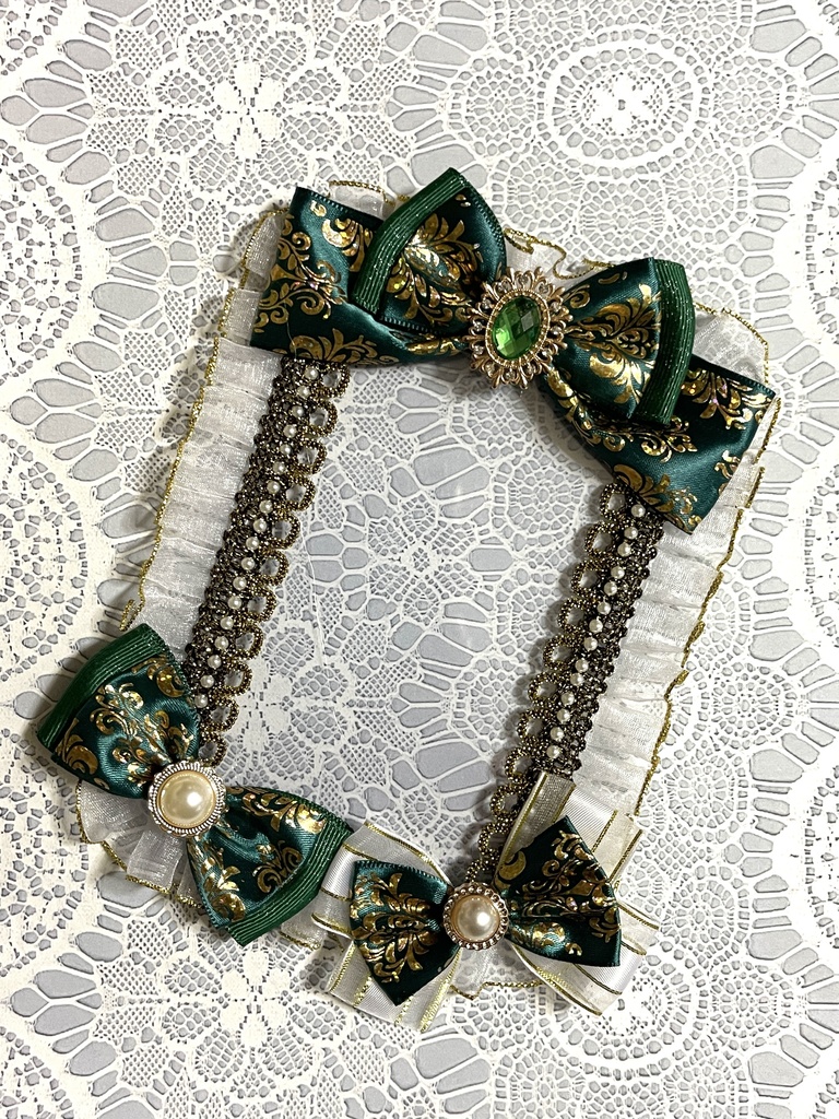 アラベスク硬質デコケース(B7・ブロマイドサイズ)1800円