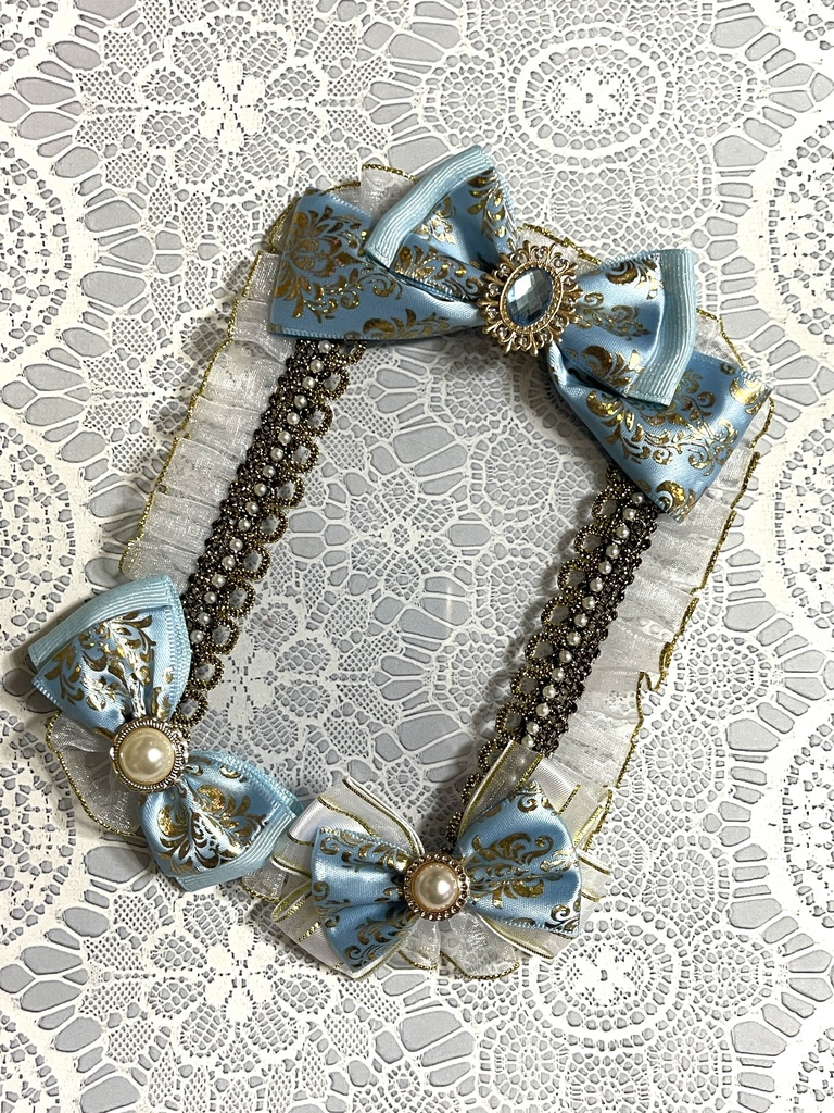 アラベスク硬質デコケース(B7・ブロマイドサイズ)1800円